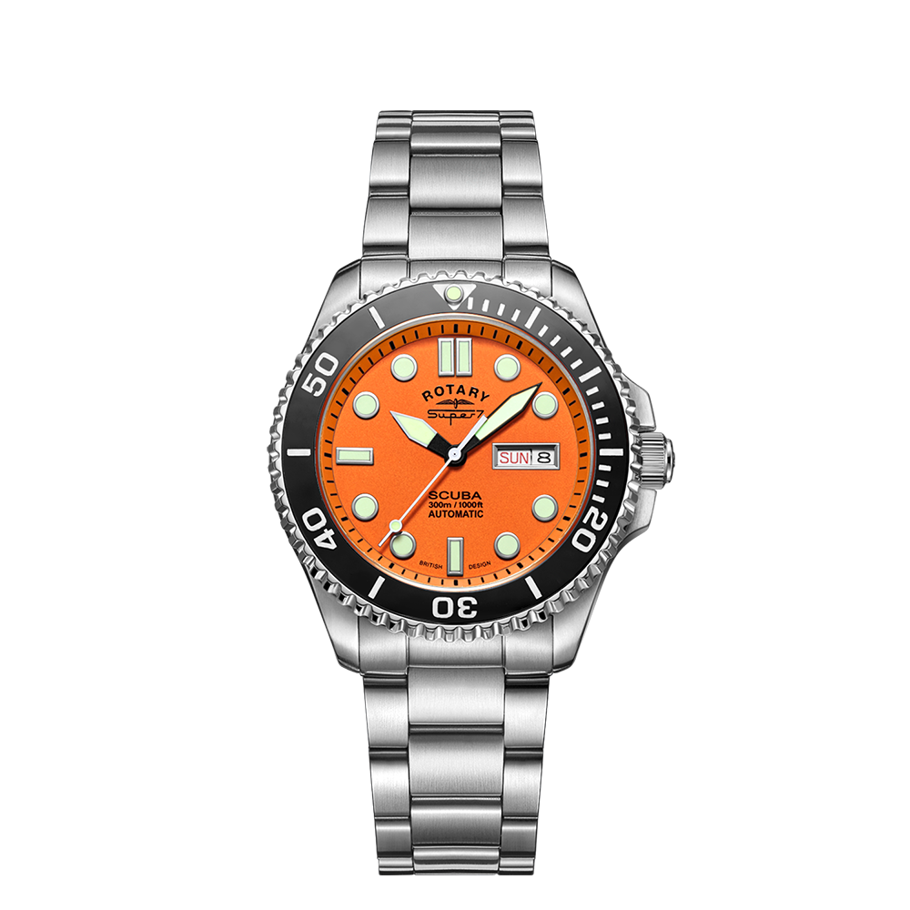 Reloj de hombre Rotary Super7 SCUBA - S7S002B