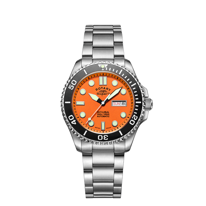 Reloj de hombre Rotary Super7 SCUBA - S7S002B