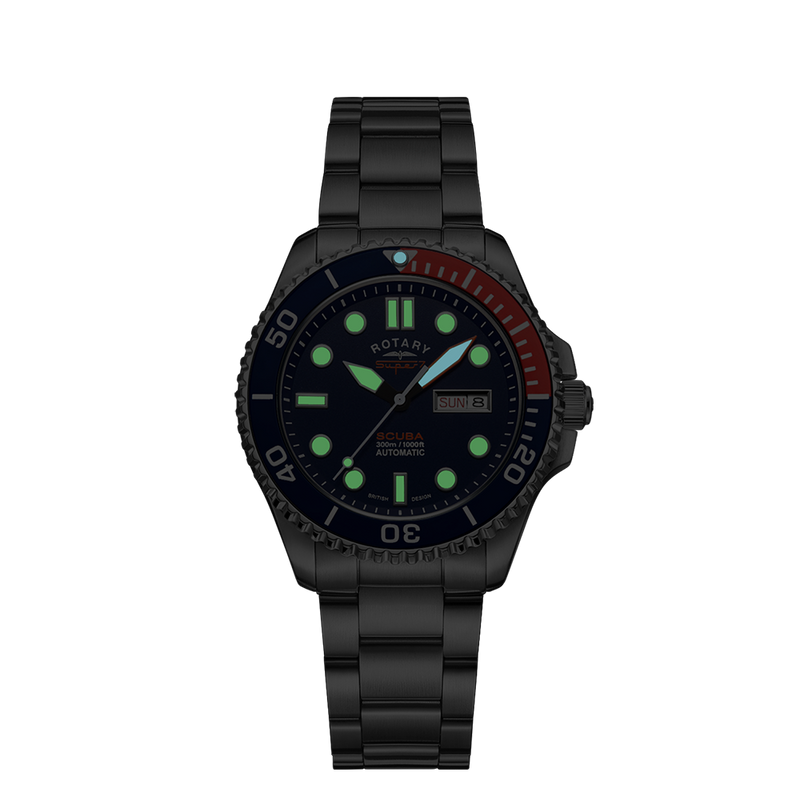 Reloj de hombre Rotary Super7 SCUBA - S7S004B